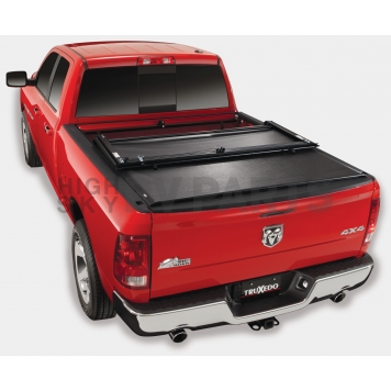Truxedo Tonneau Cover Soft Roll-Up/ Tilt-Up Front Panel Black Vinyl - 779601-2