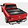 Truxedo Tonneau Cover Soft Roll-Up/ Tilt-Up Front Panel Black Vinyl - 779601