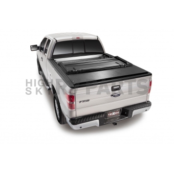 Truxedo Tonneau Cover Soft Roll-Up/ Tilt-Up Front Panel Black Vinyl - 786901-3