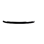 Auto Ventshade Bug Shield - Acrylic Smoke - 320009