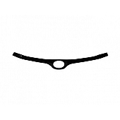 Auto Ventshade Bug Shield - Acrylic Smoke - 322008
