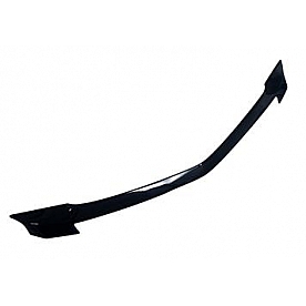 Auto Ventshade Bug Shield - Acrylic Smoke - 322042