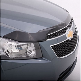 Auto Ventshade Bug Shield - Acrylic Black Smoke - 322044