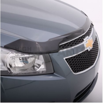 Auto Ventshade Bug Shield - Acrylic Black Smoke - 322044