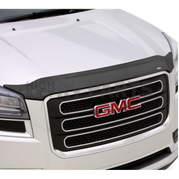 Auto Ventshade Bug Shield - Acrylic Black Smoke - 322044-1