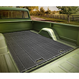 TrailFX Bed Mat Black Rubber - 1055V