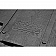 TrailFX Bed Mat Black Rubber - 1055V