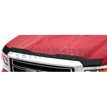 Auto Ventshade Bug Shield - Acrylic Smoke - 322084-1