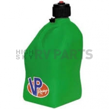 VP Racing Fuels Liquid Storage Container 5 Gallon Round Plastic Green - 3302