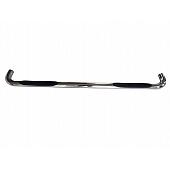 TrailFX Nerf Bar 3 Inch Polished Stainless Steel - 1110160071