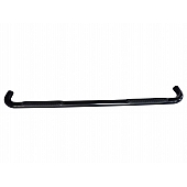 TrailFX Nerf Bar 3 Inch Black Powder Coated Steel - 1110160073