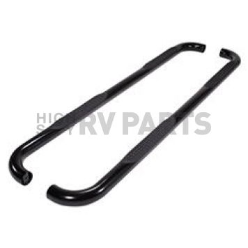 TrailFX Nerf Bar 3 Inch Black Powder Coated Steel - 1120223943