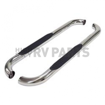 TrailFX Nerf Bar 3 Inch Polished Stainless Steel - 1130301971