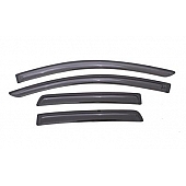 Auto Ventshade (AVS) Rainguard - Smoke Acrylic Set Of 4 - 94281