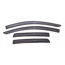 Auto Ventshade (AVS) Rainguard - Smoke Acrylic Set Of 4 - 94281