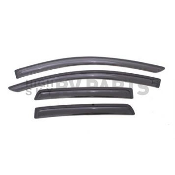 Auto Ventshade (AVS) Rainguard - Smoke Acrylic Set Of 4 - 94281