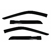 Auto Ventshade (AVS) Rainguard - Smoke Acrylic Set Of 4 - 94293