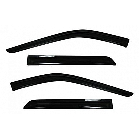 Auto Ventshade (AVS) Rainguard - Smoke Acrylic Set Of 4 - 94293