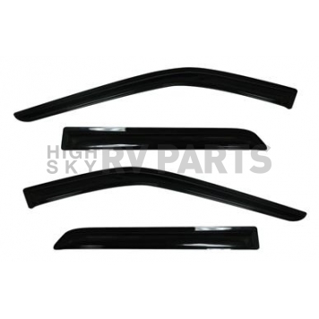 Auto Ventshade (AVS) Rainguard - Smoke Acrylic Set Of 4 - 94293