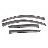 Auto Ventshade (AVS) Rainguard - Smoke Acrylic Set Of 4 - 94298