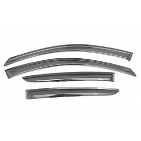 Auto Ventshade (AVS) Rainguard - Smoke Acrylic Set Of 4 - 94298