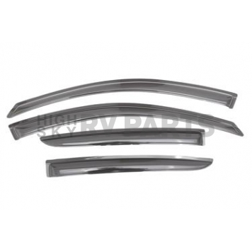 Auto Ventshade (AVS) Rainguard - Smoke Acrylic Set Of 4 - 94298