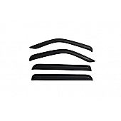 Auto Ventshade (AVS) Rainguard - Smoke Acrylic Set Of 4 - 94307
