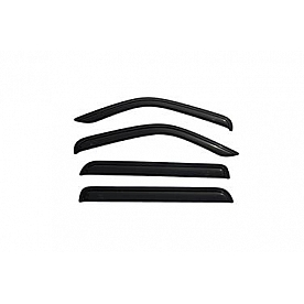 Auto Ventshade (AVS) Rainguard - Smoke Acrylic Set Of 4 - 94307