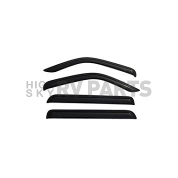 Auto Ventshade (AVS) Rainguard - Smoke Acrylic Set Of 4 - 94307