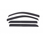 Auto Ventshade (AVS) Rainguard - Smoke Acrylic Set Of 4 - 94311