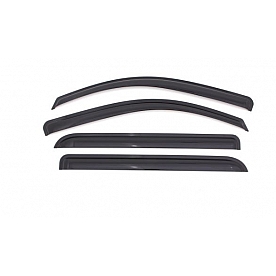 Auto Ventshade (AVS) Rainguard - Smoke Acrylic Set Of 4 - 94311