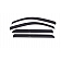Auto Ventshade (AVS) Rainguard - Smoke Acrylic Set Of 4 - 94311