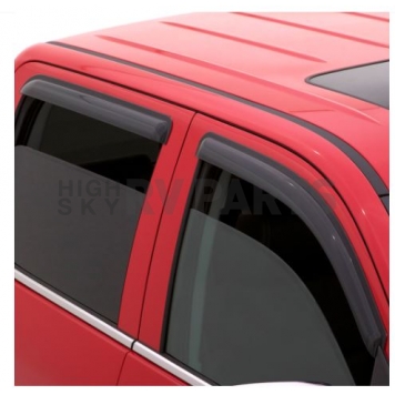 Auto Ventshade (AVS) Rainguard - Smoke Acrylic Set Of 4 - 94311-1