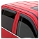 Auto Ventshade (AVS) Rainguard - Smoke Acrylic Set Of 4 - 94311