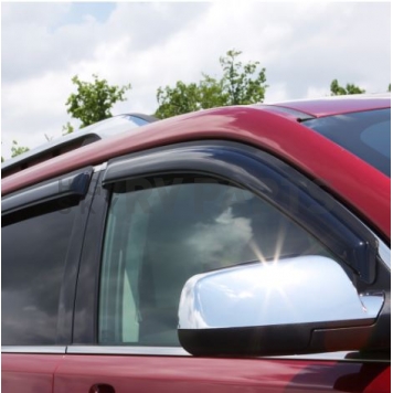 Auto Ventshade (AVS) Rainguard - Smoke Acrylic Set Of 4 - 94311-2