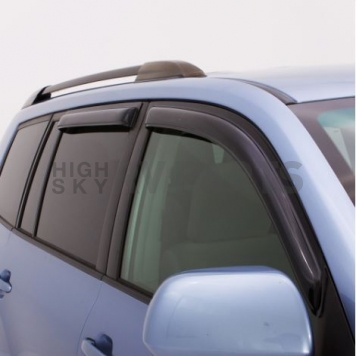 Auto Ventshade (AVS) Rainguard - Smoke Acrylic Set Of 4 - 94311-3