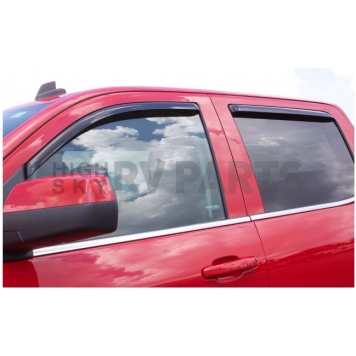 Auto Ventshade (AVS) Rainguard - Smoke Acrylic Set Of 4 - 94311-4