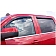 Auto Ventshade (AVS) Rainguard - Smoke Acrylic Set Of 4 - 94311