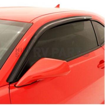 Auto Ventshade (AVS) Rainguard - Smoke Acrylic Set Of 4 - 94311-6
