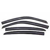 Auto Ventshade (AVS) Rainguard - Smoke Acrylic Set Of 4 - 94313