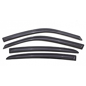 Auto Ventshade (AVS) Rainguard - Smoke Acrylic Set Of 4 - 94313