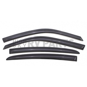 Auto Ventshade (AVS) Rainguard - Smoke Acrylic Set Of 4 - 94313