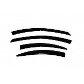 Auto Ventshade (AVS) Rainguard - Smoke Acrylic Set Of 4 - 94317