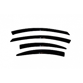 Auto Ventshade (AVS) Rainguard - Smoke Acrylic Set Of 4 - 94317
