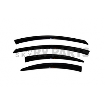 Auto Ventshade (AVS) Rainguard - Smoke Acrylic Set Of 4 - 94317