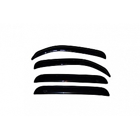 Auto Ventshade (AVS) Rainguard - Smoke Acrylic Set Of 4 - 94318