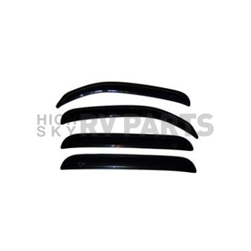 Auto Ventshade (AVS) Rainguard - Smoke Acrylic Set Of 4 - 94318