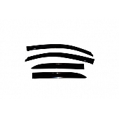 Auto Ventshade (AVS) Rainguard - Smoke Acrylic Set Of 4 - 94319