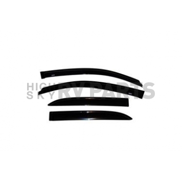 Auto Ventshade (AVS) Rainguard - Smoke Acrylic Set Of 4 - 94319