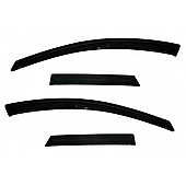 Auto Ventshade (AVS) Rainguard - Smoke Acrylic Set Of 4 - 94325